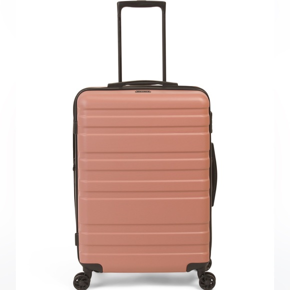 CALPAK 24in Voyagr Hardside Spinner Pink NWT - Picture 1 of 5